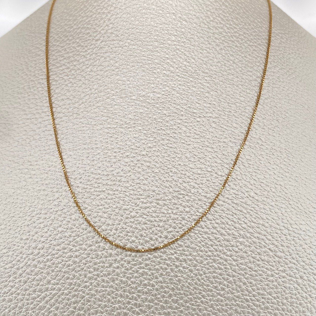 Cadena Veneciana 1.85gr / 50.5cm / Oro Amarillo +3 18K &