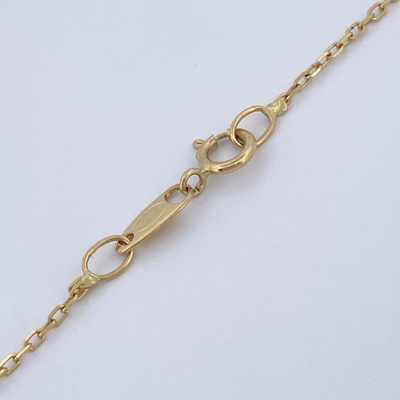 Cadena Aro Seguido 1.4gr / 45cm / 1mm Oro Amarillo +3 &
