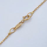 Cadena Aro Seguido 1.35gr / 45.5cm / 1mm Oro Amarillo +3 18K %