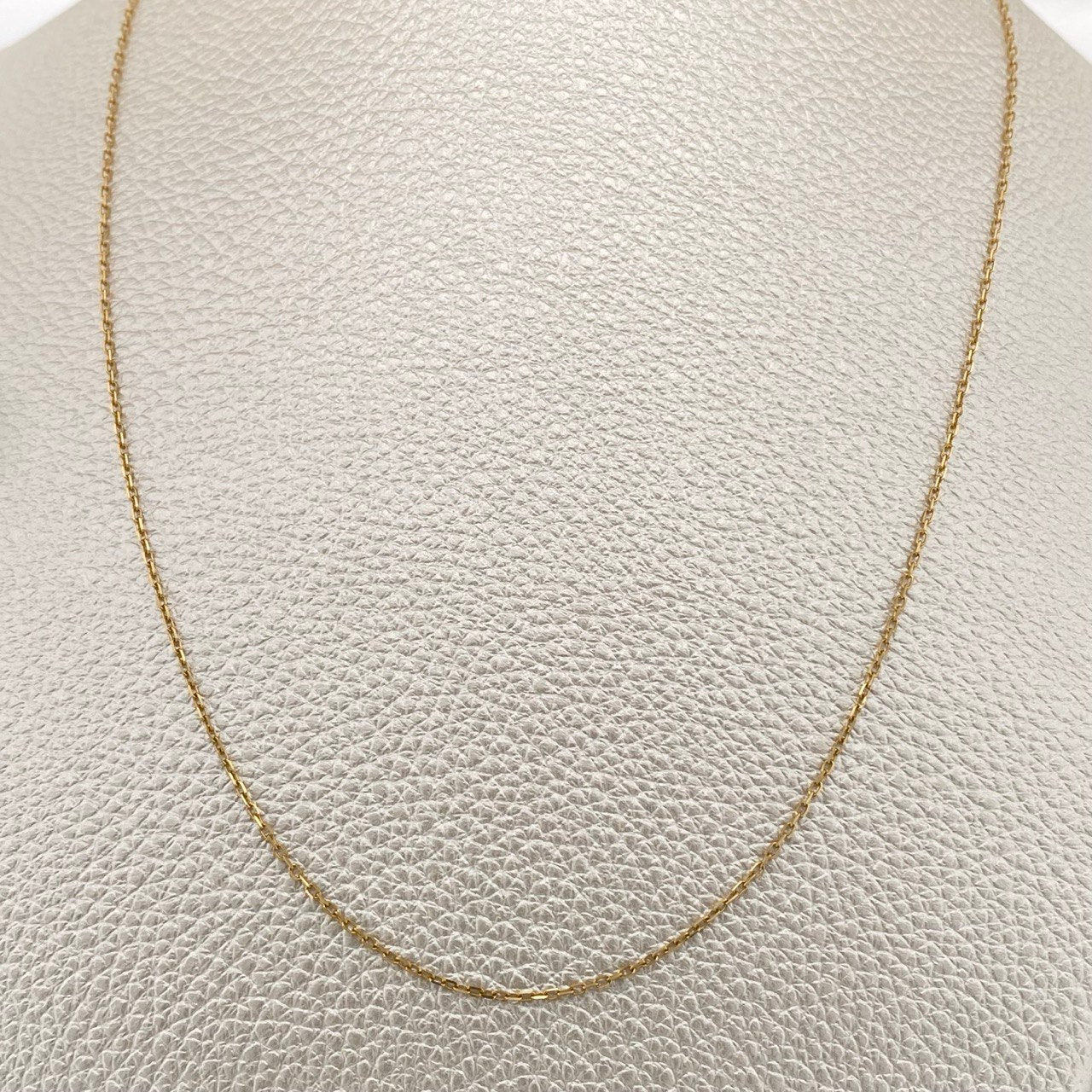 Cadena Aro Seguido 1.35gr / 45.5cm / 1mm Oro Amarillo +3 18K %