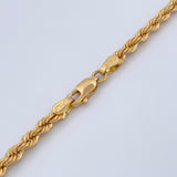 Cadena Lazo 8.65gr / 60.5cm / Oro Amarillo +3 18K &