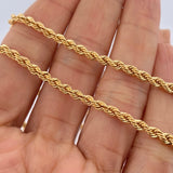 Cadena Lazo 8.65gr / 60.5cm / Oro Amarillo +3 18K &