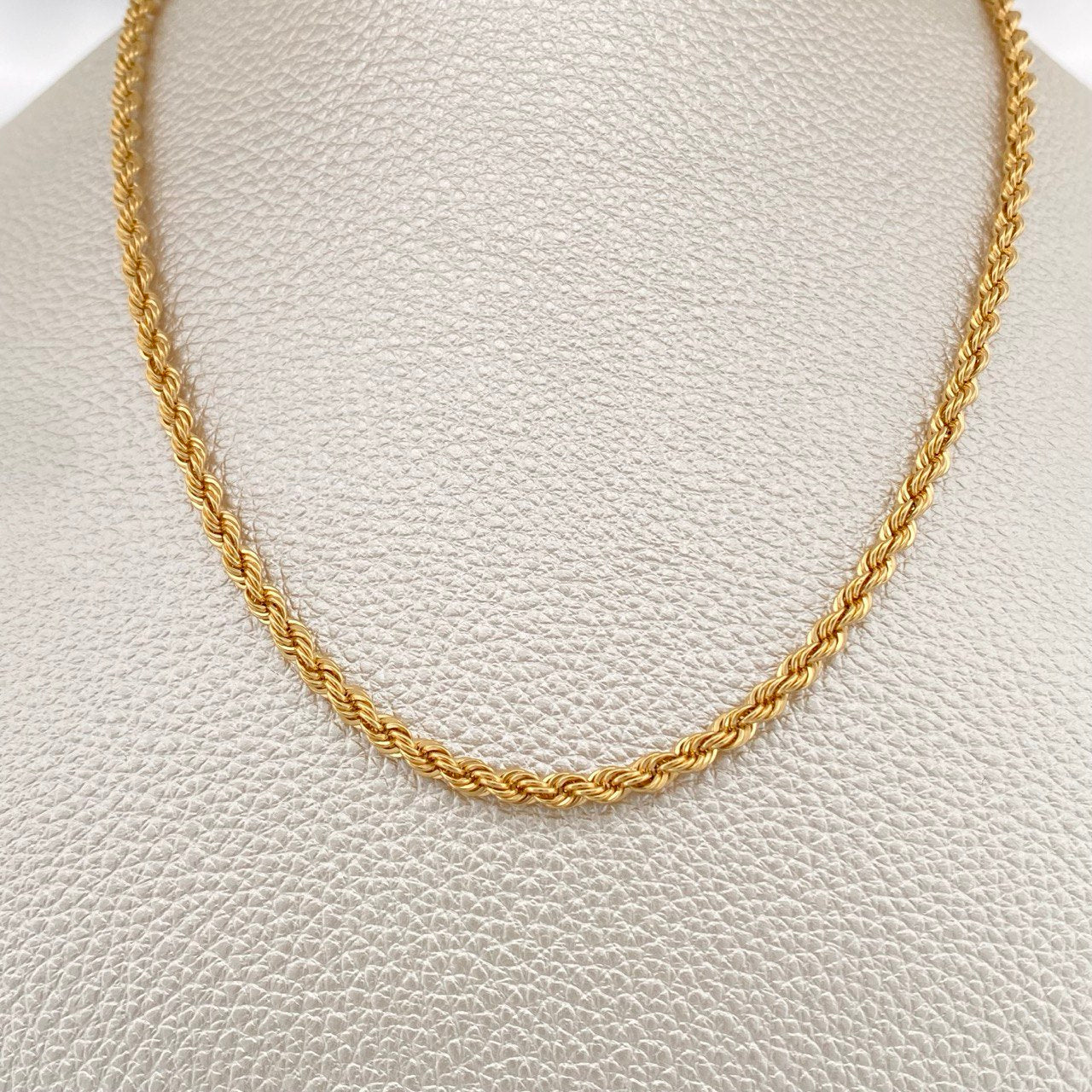 Cadena Lazo 8.25gr / 60cm / Oro Amarillo +3 18K &