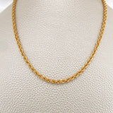 Cadena Lazo 8.65gr / 60.5cm / Oro Amarillo +3 18K &