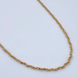Cadena Veneciana Trenzada 3.15gr / 45cm / Oro Amarillo +3 18K &