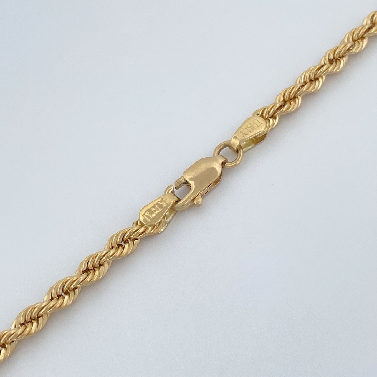 Cadena Lazo 8.25gr / 60cm / Oro Amarillo +3 18K &