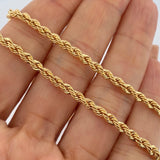 Cadena Lazo 8.25gr / 60cm / Oro Amarillo +3 18K &