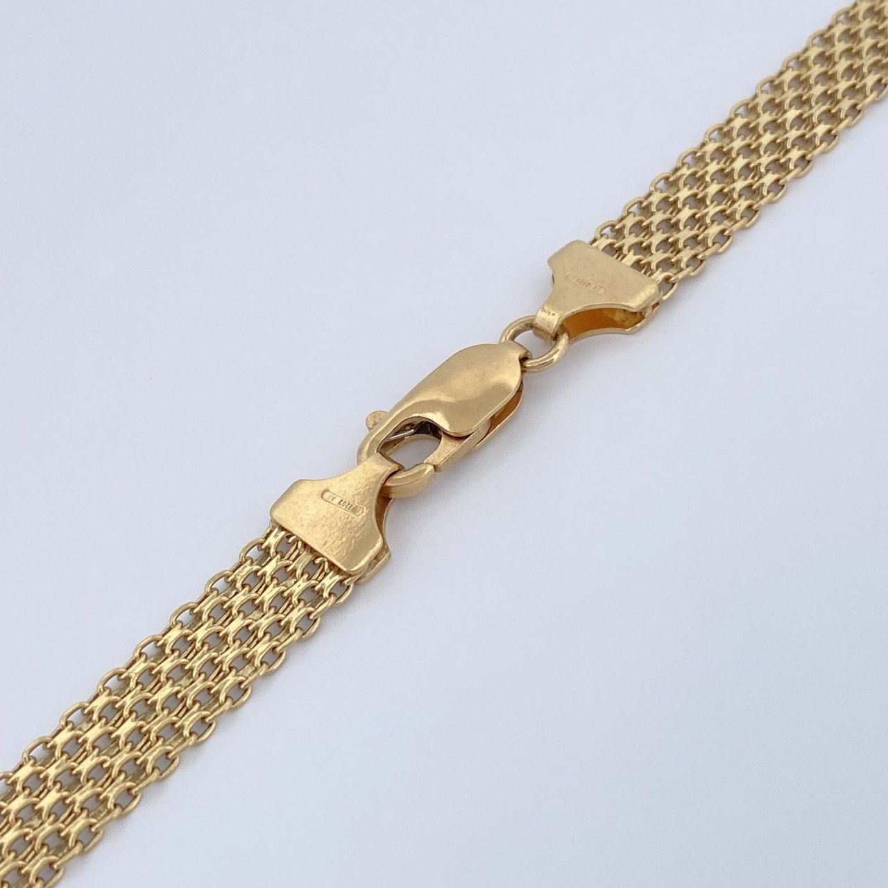 Cadena China 23.4gr / 60.6cm / Oro Amarillo +1 18K &