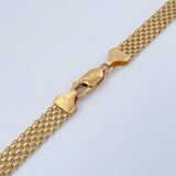 Cadena China 23.4gr / 60.6cm / Oro Amarillo +1 18K &