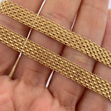 Cadena China 23.4gr / 60.6cm / Oro Amarillo +1 18K &