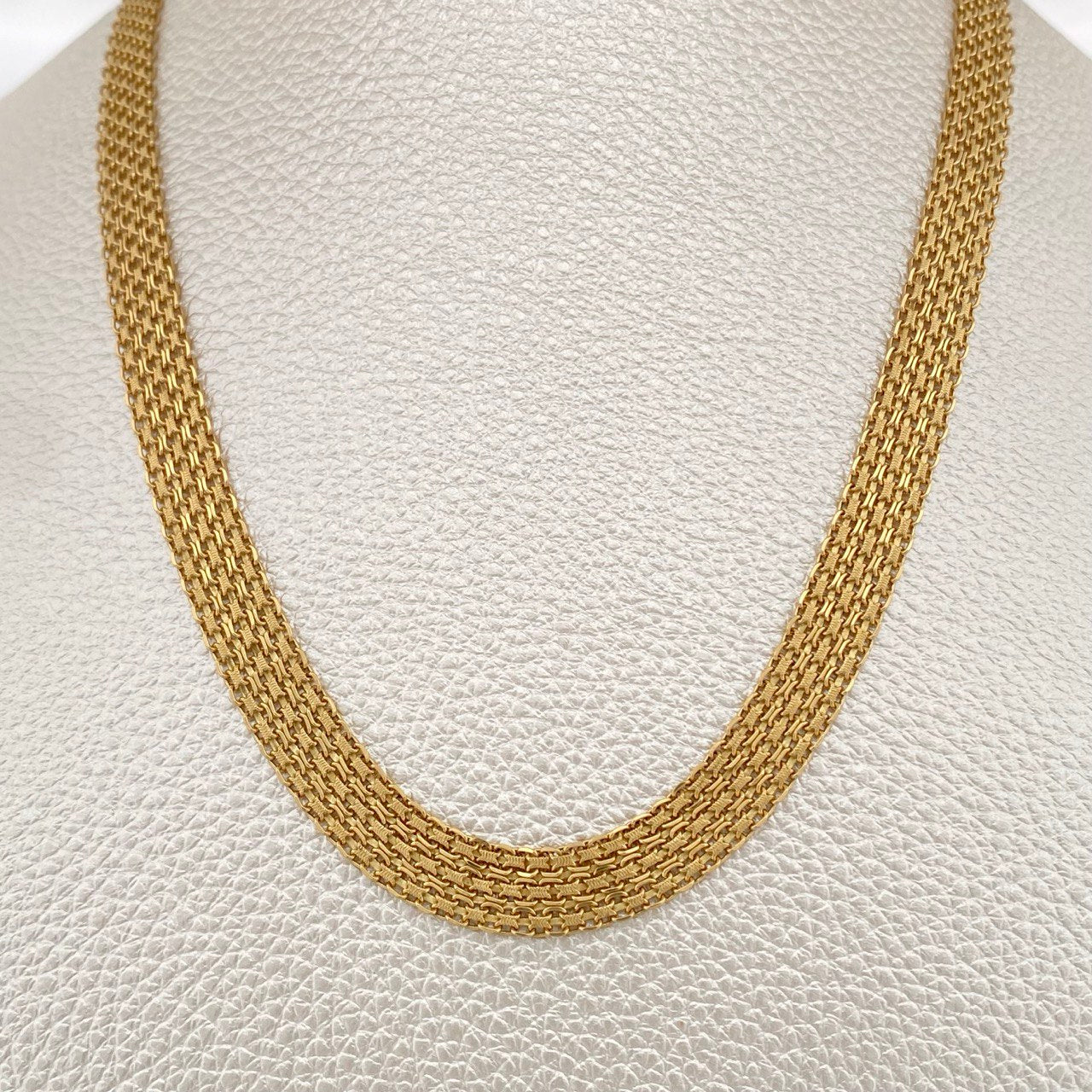 Cadena China 23.4gr / 60.6cm / Oro Amarillo +1 18K &