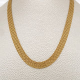Cadena China 23.4gr / 60.6cm / Oro Amarillo +1 18K &