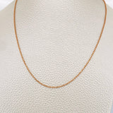 Cadena Militar 5.25gr / 60.3cm / Oro Rosa +3 18K &