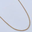 Cadena Militar 5.3gr / 60.3cm / Oro Amarillo +3 18K &