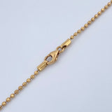 Cadena Militar 5.3gr / 60.3cm / Oro Amarillo +3 18K &