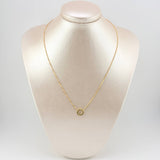 Cadena Aro Seguido Aro Tribal 3.9gr / 45cm / 1.4mm Oro Amarillo +4 18K