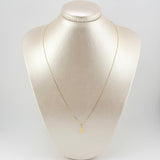 Set Cadena y Dije Veneciana + Virgen Milagrosa 1.4gr / 50cm / 0.6mm Oro Amarillo 18K (Oferta) ©