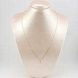 Set Cadena y Dije Veneciana + Cruz 1.25gr / 50cm / 0.6mm Oro Amarillo 18K (Oferta) ©