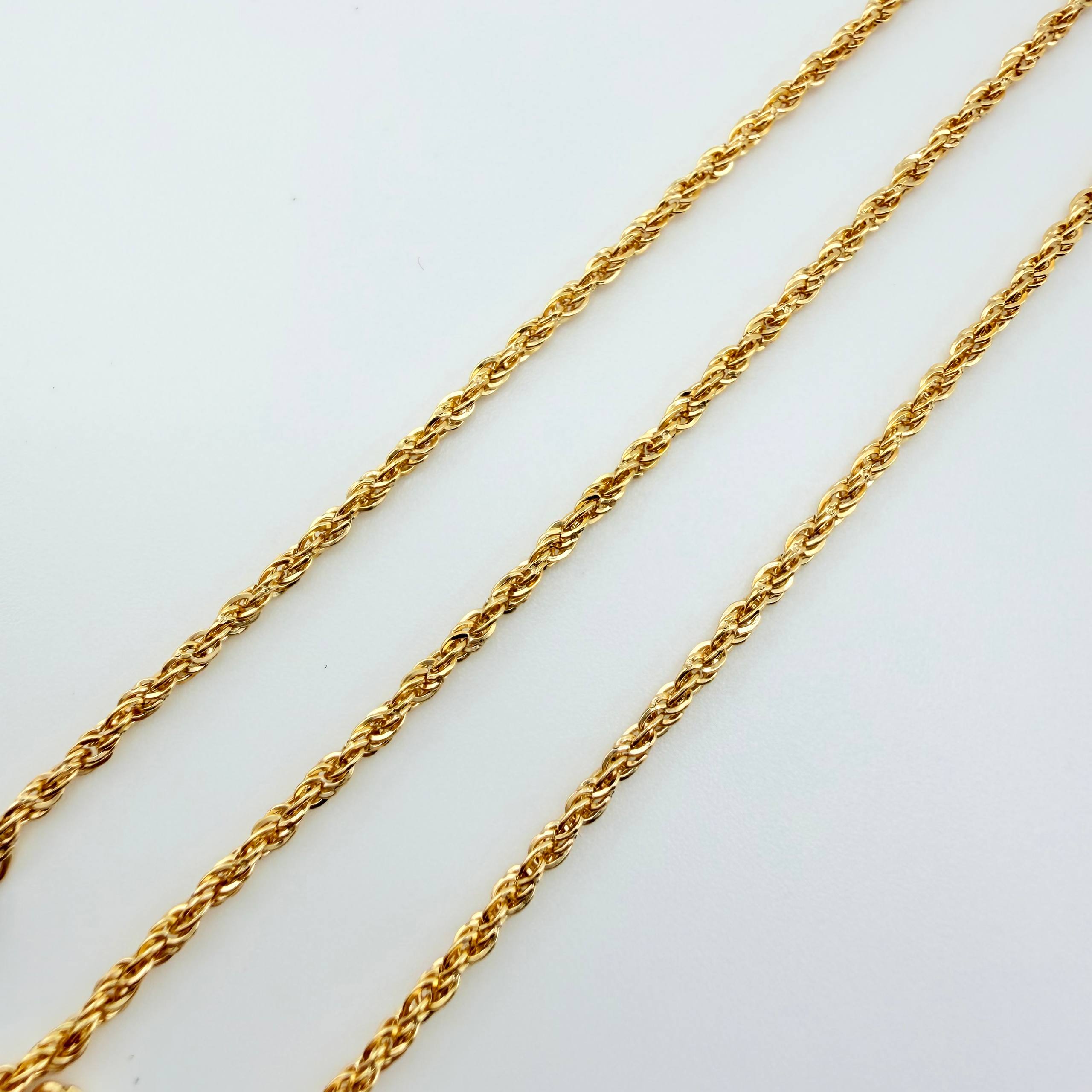Cadena Lazo 2gr / 60cm / 1.7mm Oro Amarillo +3 18K ©