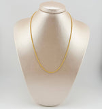 Cadena Lazo 1.6gr / 45cm / 1.6mm Oro Amarillo +3 18K