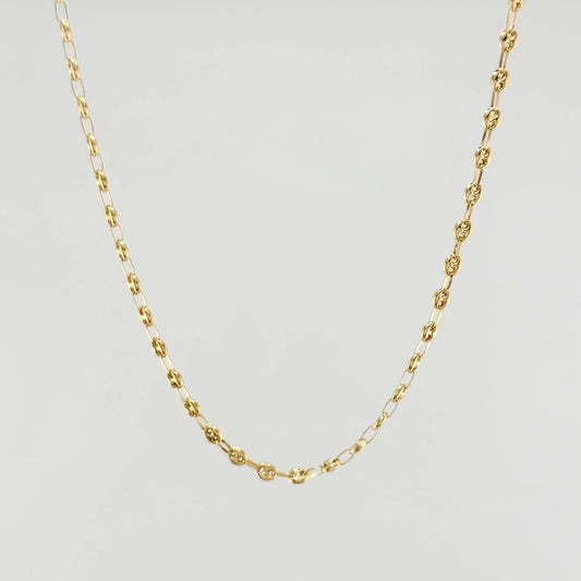 Cadena GC 5.2gr / 50cm / 3.3mm Oro Amarillo 18K