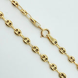 Cadena GC 7.1gr / 65cm / 3.60mm Oro Amarillo ©