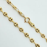 Cadena GC 7.3gr / 65cm / 3.7mm Oro Amarillo 18K