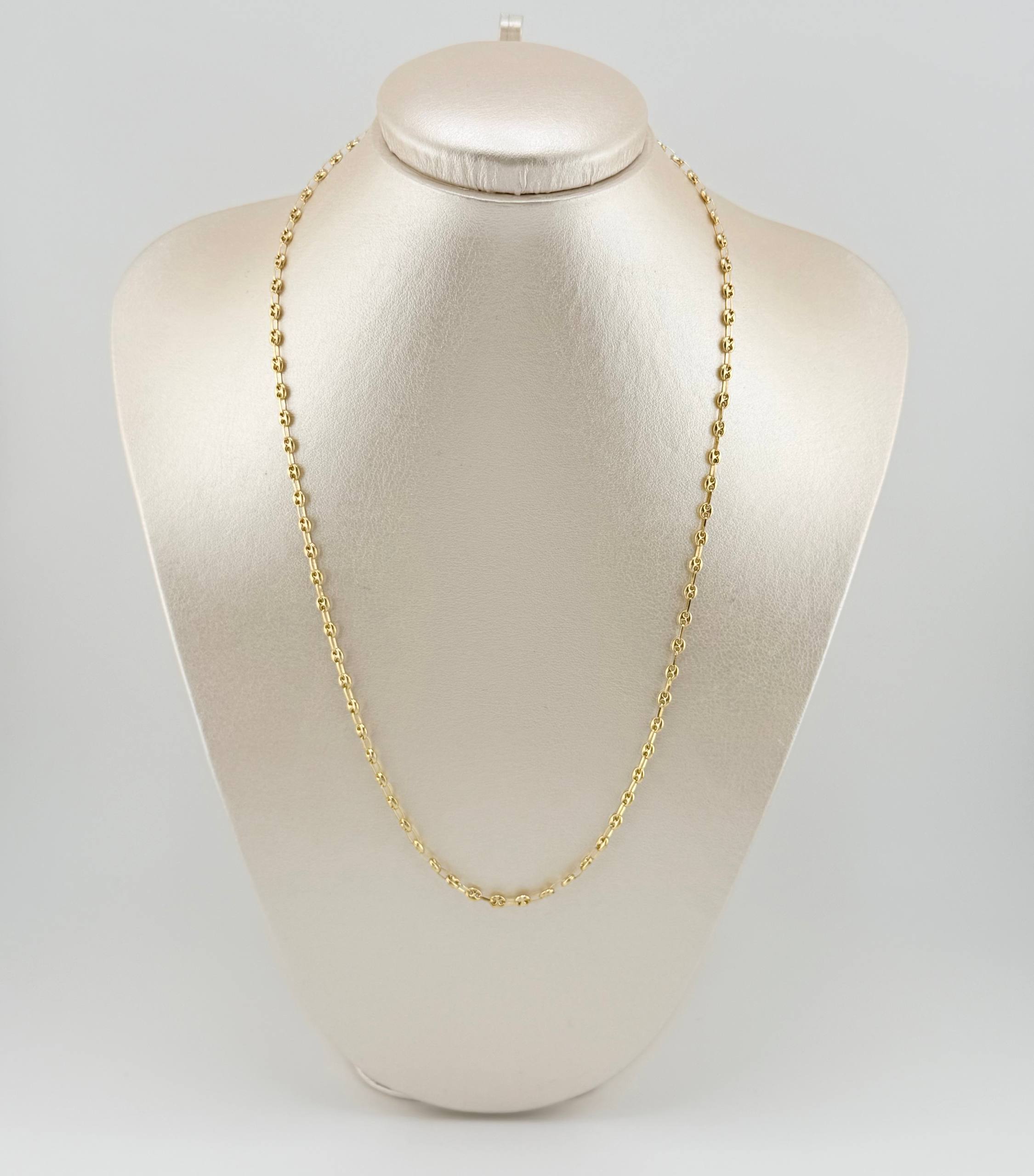 Cadena GC 5.2gr / 50cm / 3.3mm Oro Amarillo 18K