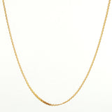 Cadena China 2.95gr / 60cm / 1.3mm Oro Amarillo +1 18K