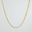 Cadena Cubana 6.1gr / 70cm / 2.8mm Oro Amarillo +1 18K