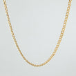 Cadena Cubana 1.9 g / 40 cm / 2.4 mm Oro Amarillo 18K