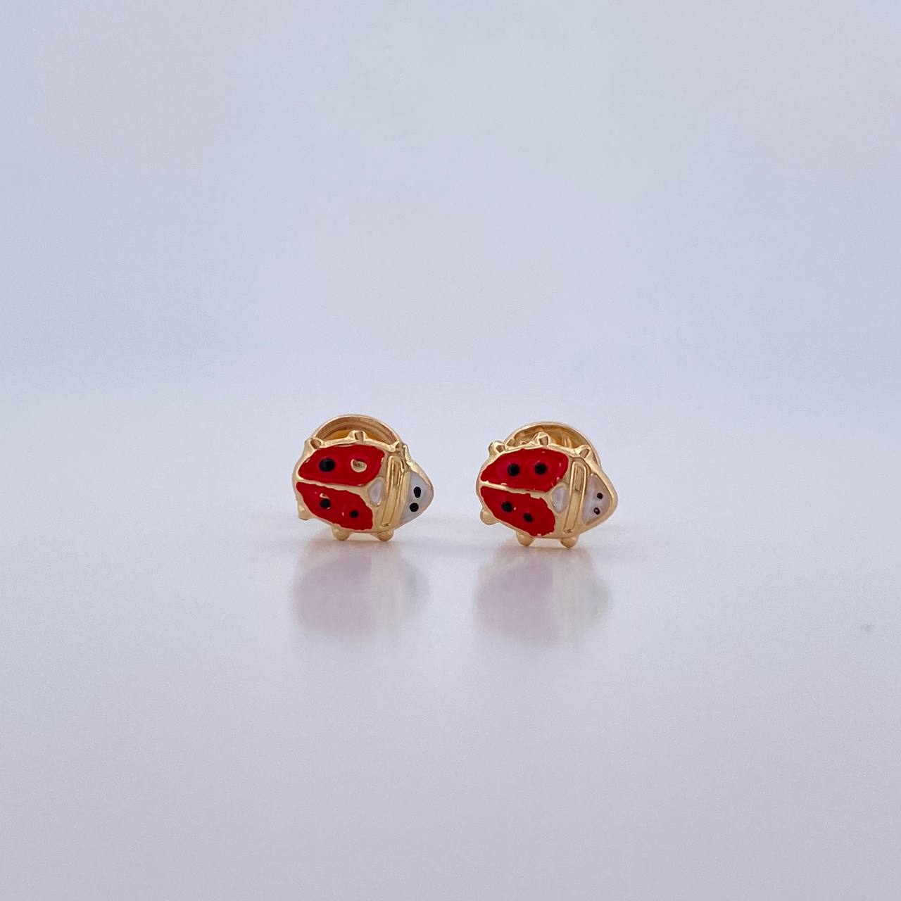 Topos Mariquita 0.5gr / Oro 18K &