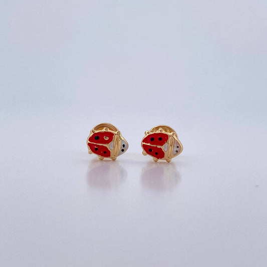 Topos Mariquita 0.5gr / Oro 18K &