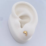 Topos Delfin 0.5gr / Oro Amarillo 18K $