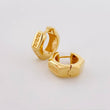 Candongas Tribal 3.9g / 1.2cm Oro Amarillo 18K