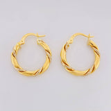 Candongas Axel 2g / 2.2cm Oro Amarillo 18K