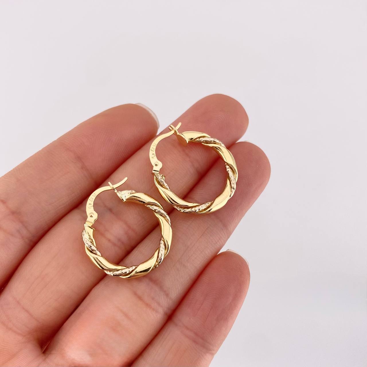 Candongas Axel 2g / 2.2cm Oro Amarillo 18K