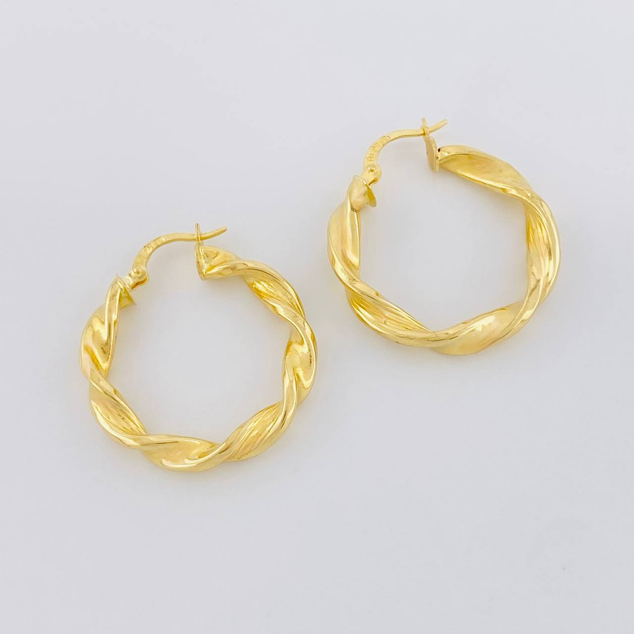Candongas Jenn 2.65g / 2.5cm Oro Amarillo 18K