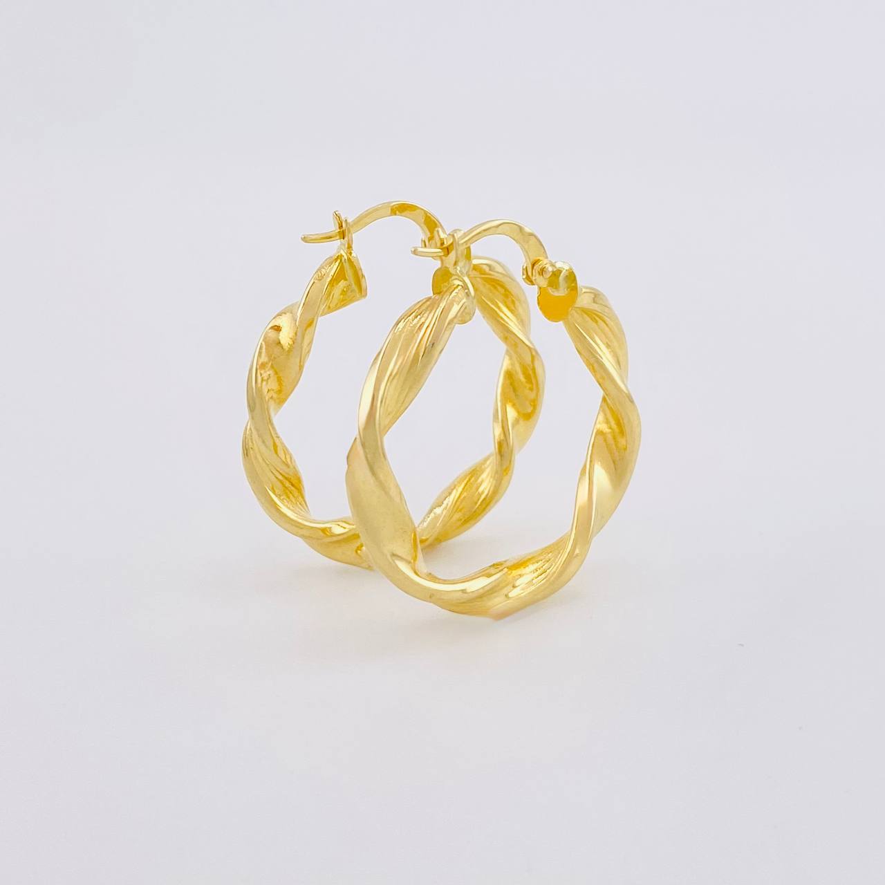 Candongas Jenn 2.65g / 2.5cm Oro Amarillo 18K