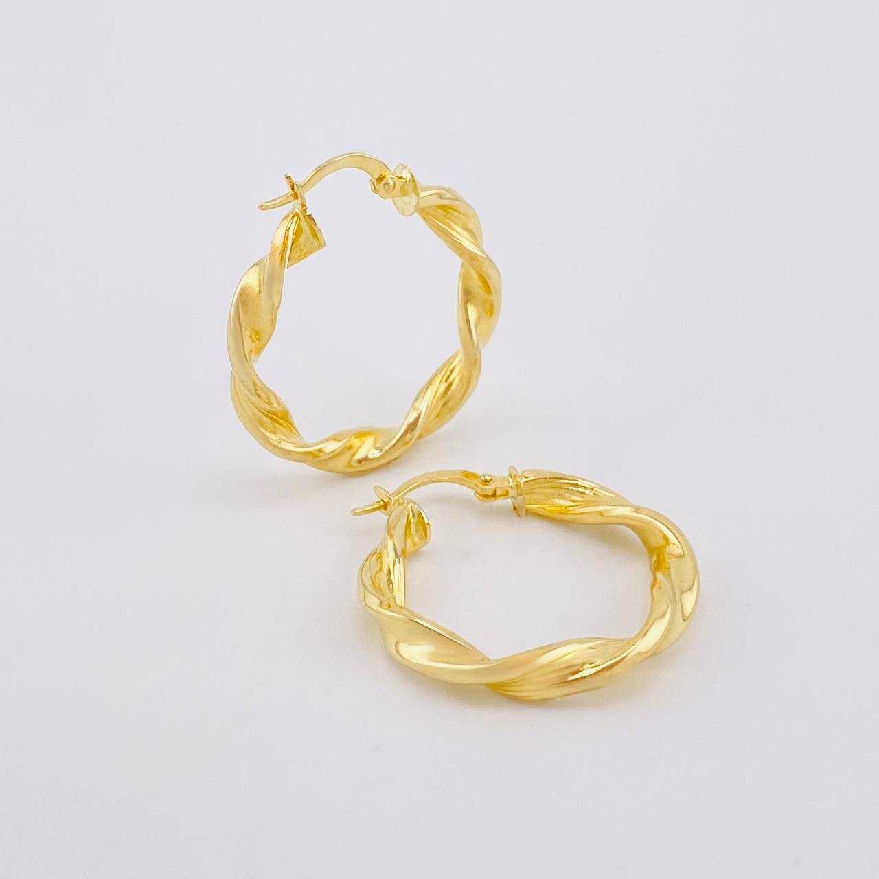 Candongas Jenn 2.65g / 2.5cm Oro Amarillo 18K