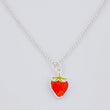 Cadena Aro Seguido Fresa 3.05g / 45cm / 1.1mm Plata 925