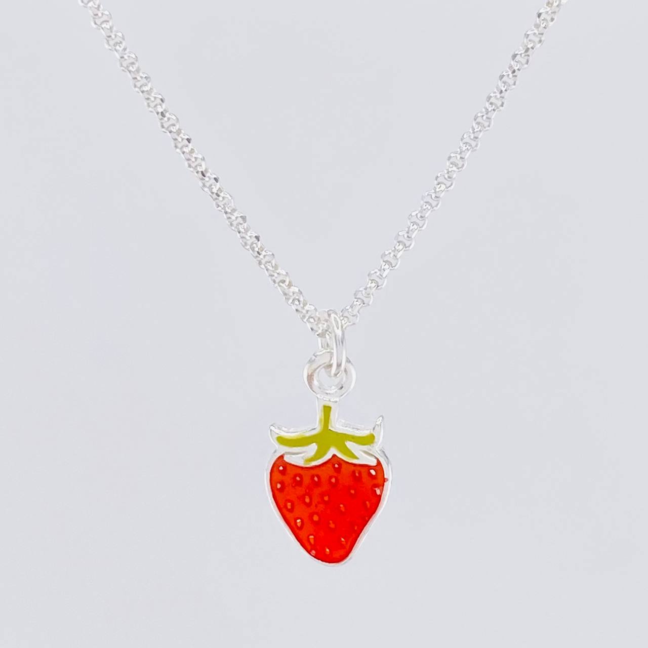 Cadena Aro Seguido Fresa 3.05g / 45cm / 1.1mm Plata 925