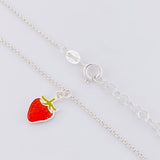 Cadena Aro Seguido Fresa 3.05g / 45cm / 1.1mm Plata 925