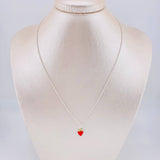 Cadena Aro Seguido Fresa 3g / 45cm / 1.1mm Plata 925