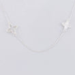 Cadena Aro Seguido Treboles 5.85g / 60cm / 1.1mm Plata 925