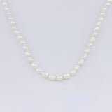 Cadena Copos 10.25g / 45cm / 4.4mm Plata Vermeil 925