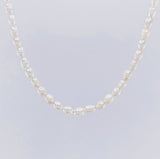 Cadena Copos 10.45g / 45cm / 4.4mm Plata Vermeil 925