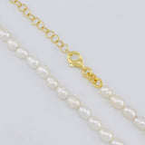 Cadena Copos 10.7g / 45cm / 4.4mm Plata Vermeil 925