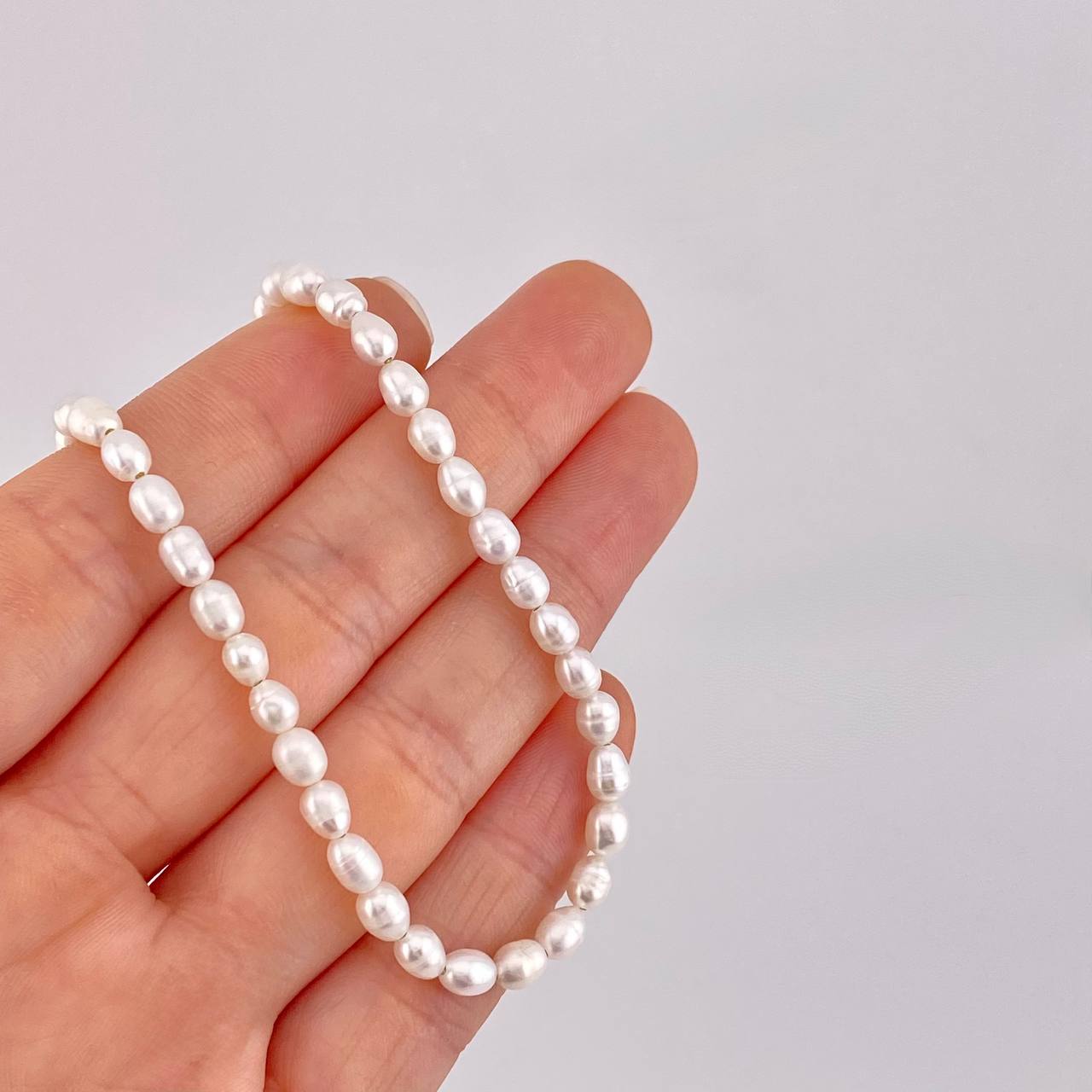 Cadena Copos 10.5g / 45cm / 4.4mm Plata Vermeil 925