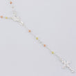 Rosario Vigen Milagrosa 7.5g / 45cm / 3mm Plata Vermeil 925